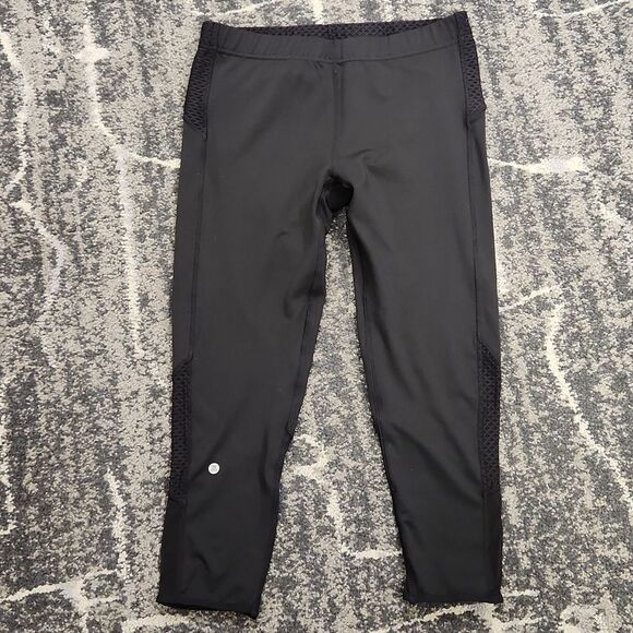 Tema Athletics Black Leggings M - Picture 1 of 7